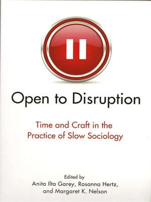 cover image of Open to Disruption